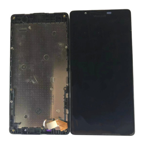 Nokia Lumia N540 Display Originale + Frame Nero