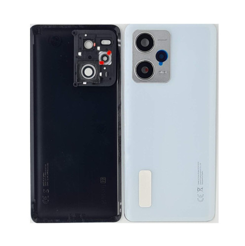 Xiaomi Redmi Note 12Pro Plus 5G Cover Posteriore + Supporto Fotocamera Bianco 22101316UCP 22101316UG