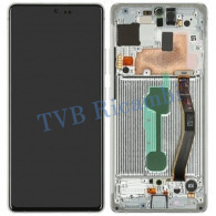Samsung S10Lite G770F Display Originale Con Frame Service Pack Bianco