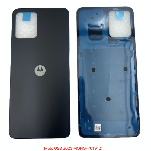 Motorola Moto G23 2023 Cover Posteriore ORIGINALE Nero XT2333 XT2333-1