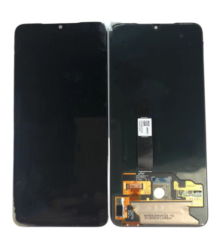 Xiaomi Mi 9 Display ORIGINALE Cambiato Vetro Nero M1902F1G
