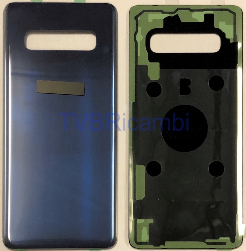 Samsung S10Plus G975F Cover Posteriore Blu