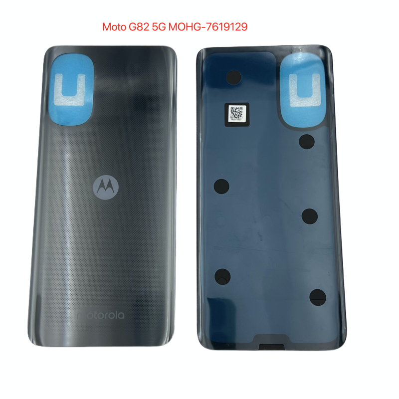 Motorola Moto G82 5G 原装后盖 黑 XT2225