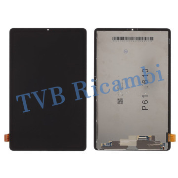 Samsung TAB S6 Lite P610 P613 P615 P619 P620 P625 Display Originale Senza Frame Nero