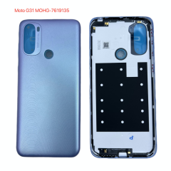Motorola Moto G31 Cover Posteriore ORIGINALE Blu XT2173