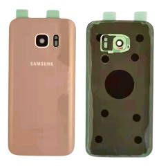 Samsung S7 G930F 后盖带镜片 金