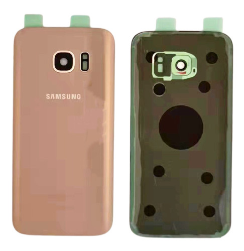 Samsung S7 G930F Cover Posteriore + Supporto Fotocamera Oro