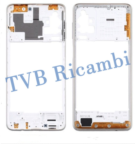Samsung M515F M51 2020 边框 白