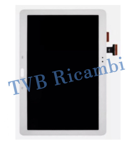 Samsung Tablet P600 P605 原换盖板单片 白