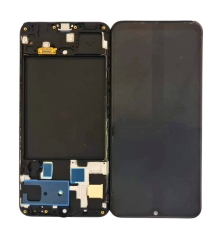 Samsung A505F A50 2019 Display OLED + Frame Nero