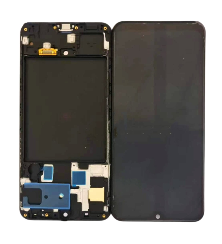 Samsung A505F A50 2019 Display OLED + Frame Nero