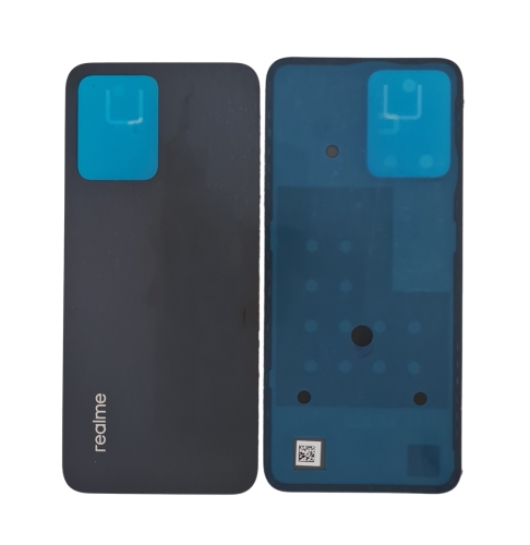 Realme C35 Cover Posteriore ORIGINALE Nero RMX3511