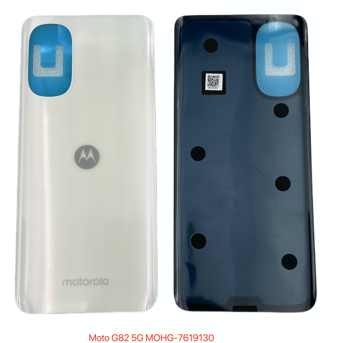 Motorola Moto G82 5G 原装后盖 白 XT2225
