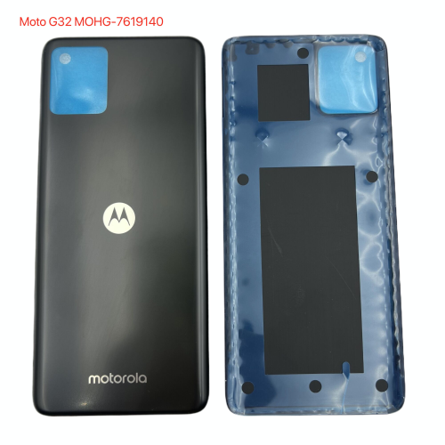 Motorola Moto G32 Cover Posteriore ORIGINALE Nero XT2235