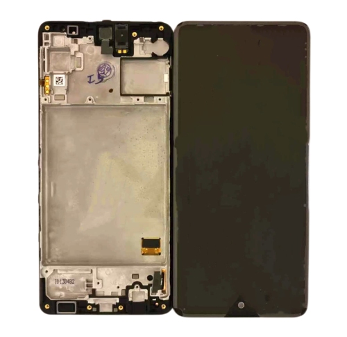Samsung M317F M31S 2020 Display Originale + Frame Service Pack Nero