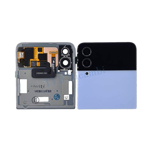 Samsung Z Flip 4 5G F721B 售后原装屏幕加后盖 (上) 蓝