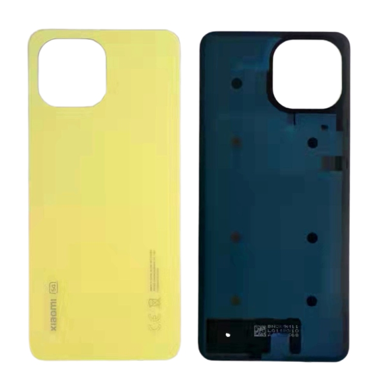 Xiaomi Mi 11Lite 4G Mi 11Lite 5G Mi 11Lite 5G NE 原装后盖 黄 M2101K9AG M2101K9AI 2109119DG 2107119DC 2109119DI