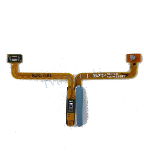 Samsung M236B M23 5G 2022 指纹开机排线 蓝