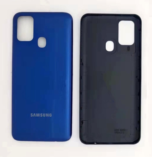 Samsung M315F M31 2020 Cover Posteriore Blu