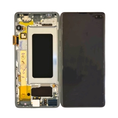 Samsung S10Plus G975F 售后原装总成带框 绿
