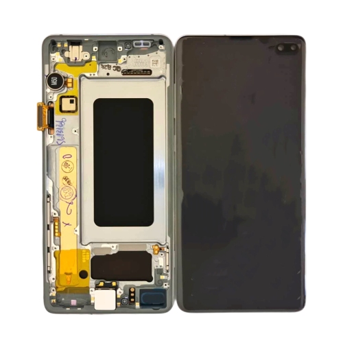 Samsung S10Plus G975F Display Originale + Frame Service Pack Verde