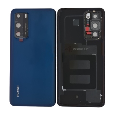 Huawei P40 原装后盖带镜片 蓝 ANA-NX9 ANA-LX4