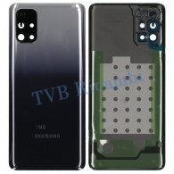 Samsung M317F M31S 2020 Cover Posteriore + Supporto Fotocamera Nero