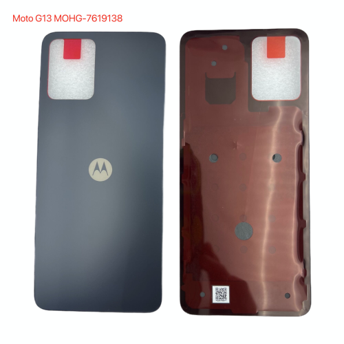 Motorola Moto G13 原装后盖 黑 XT2331 XT2331-2