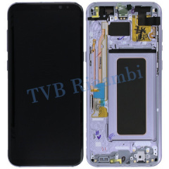 Samsung S8Plus G955F 原压总成带框 紫