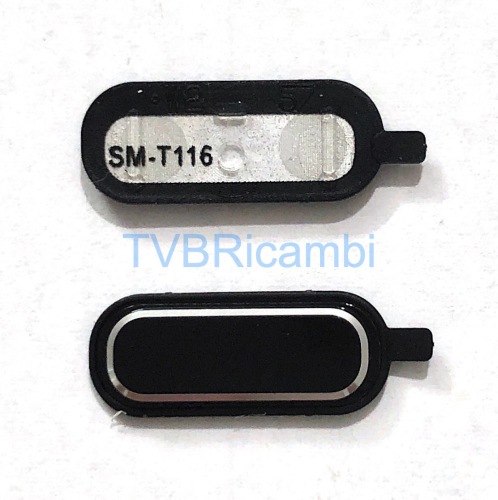 Samsung Tablet T211 T210 Home 指纹按键 黑
