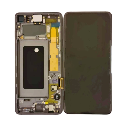 Samsung S10 G973F 售后原装总成带框 黑