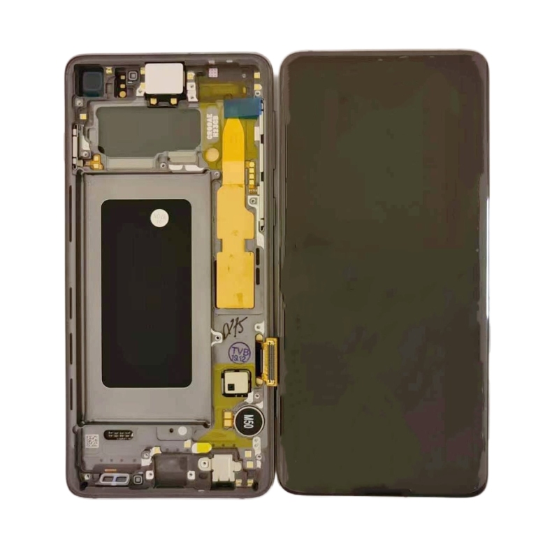 Samsung S10 G973F 售后原装总成带框 黑