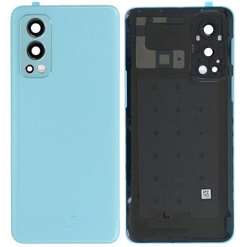 One Plus Nord 2 5G Cover Posteriore ORIGINALE + Supporto Fotocamera Blu DN2103