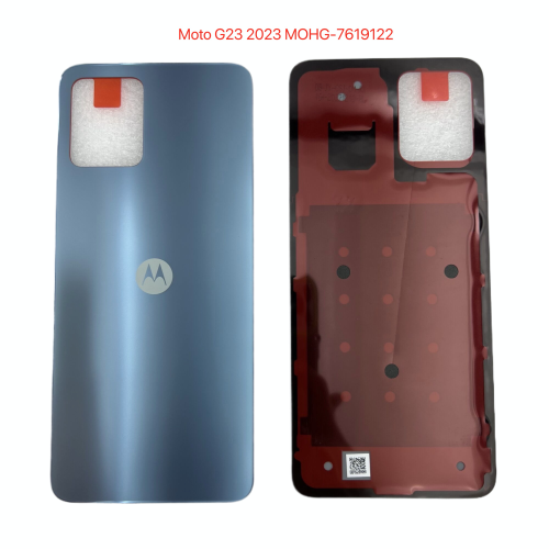 Motorola Moto G23 2023 Cover Posteriore ORIGINALE Blu XT2333 XT2333-1