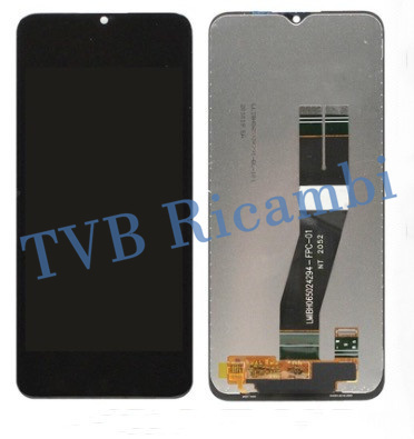 Samsung A037G A03S 2021 A03 A035G Display Originale Senza Frame (Versione Europea) Nero 065WE10-(7300300809)-XDH