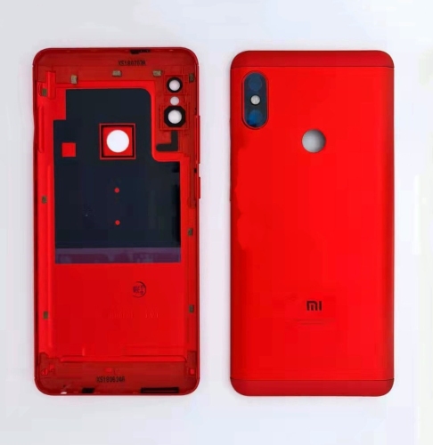 Xiaomi Redmi Note 5 Redmi Note 5Pro Cover Posteriore Rosso MEI7S MEI7