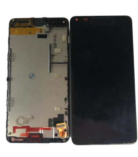 Nokia Lumia N640 Display Originale + Frame Nero