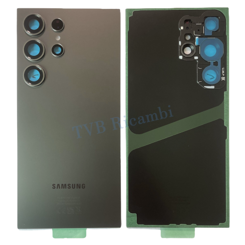 Samsung S24Ultra 5G S928B 后盖带镜片 黑