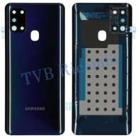 Samsung A217F A21S 2020 后盖带镜片 黑