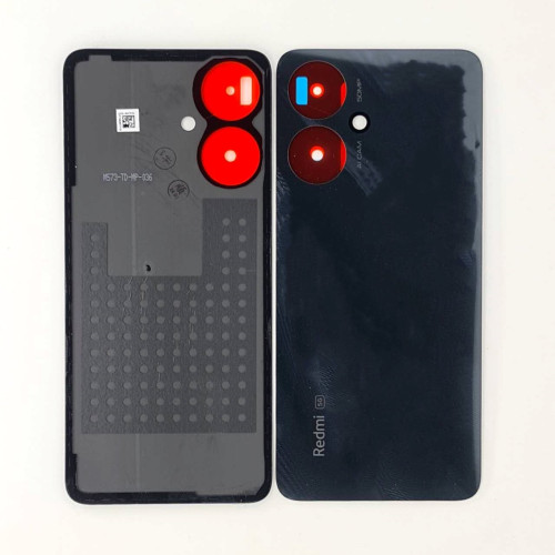 Xiaomi Redmi 13C 5G 原装后盖 黑 23124RN87G 23124RN87I 23124RN87C