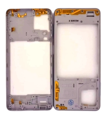 Samsung A225F A22 4G 2021 Frame Cornice Centrale Viola