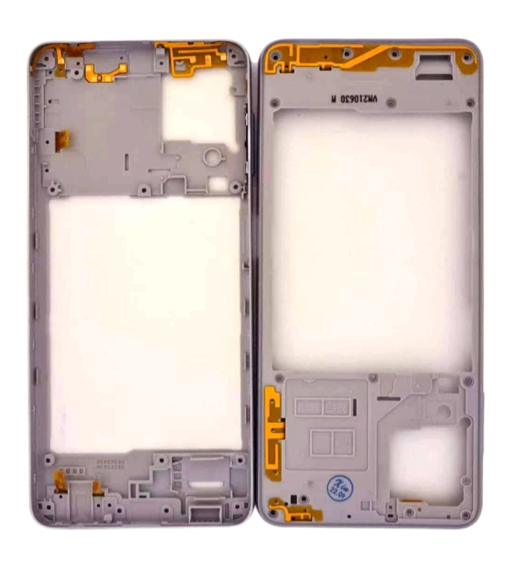 Samsung A225F A22 4G 2021 Frame Cornice Centrale Viola