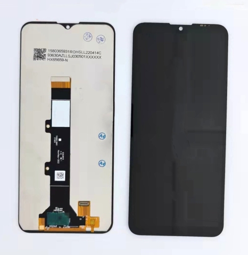 Motorola Moto G10 Moto G30 Display ORIGINALE Senza Frame Nero XT2127 XT2129-2