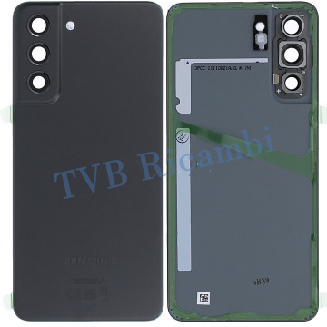 Samsung S21FE G990B 原装后盖带镜片 黑