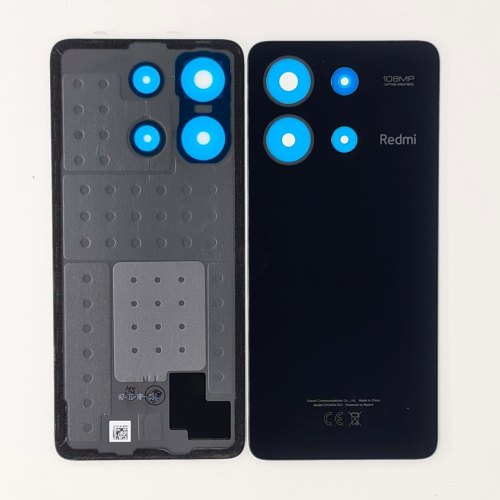 Huawei P Smart Plus 2019 后盖带镜片 黑 INE-LX1r INE-LX2