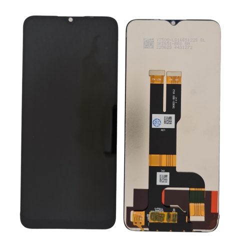Realme C31 RMX3501 Display ORIGINALE Senza Frame Nero