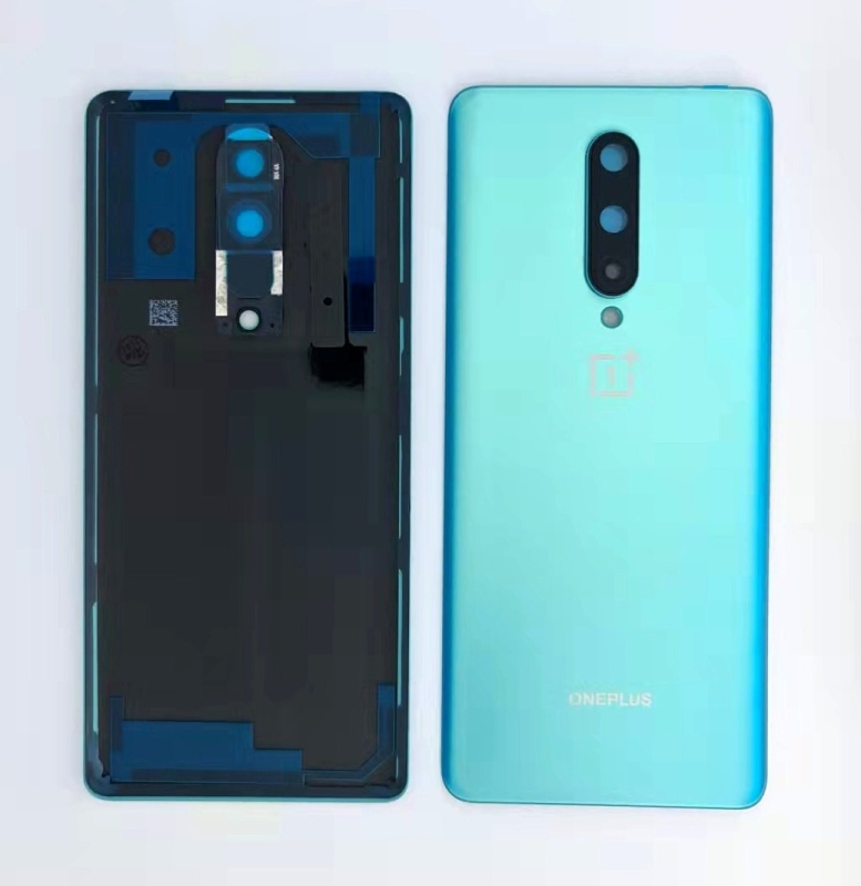 One Plus 8 后盖带镜片 绿 IN2010 IN2013 IN2017 IN2019