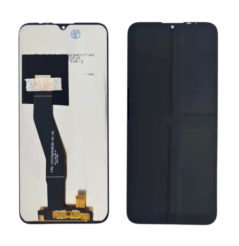 Wiko View 4 Wiko View 4Lite Display Rigenerato Senza Frame Nero