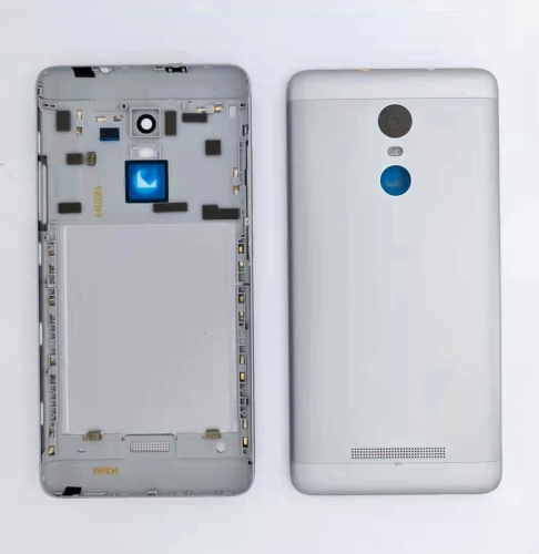 Xiaomi Redmi Note 3 15.0mm Cover Posteriore GrigioNero