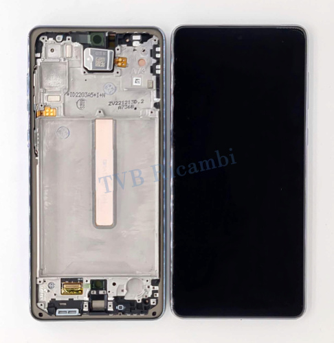 Samsung A736B A73 5G 售后原装总成带框 黑